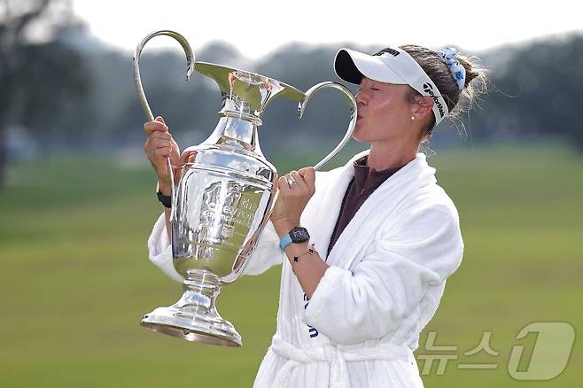 넬리 코다(미국). ⓒ AFP=뉴스1