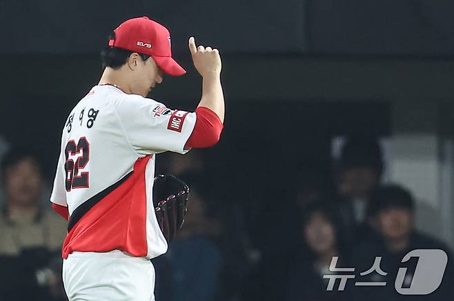 KIA 타이거즈 정해영. ⓒ 뉴스1 김도우 기자