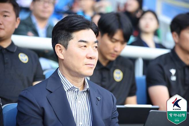 인천유나이티드 윤정환 감독. /사진=한국프로축구연맹