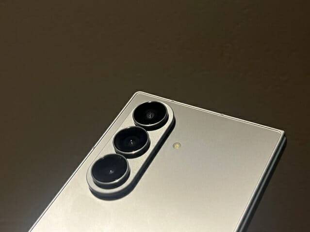 사진은 갤럭시Z폴드7 (사진=지디넷코리아)