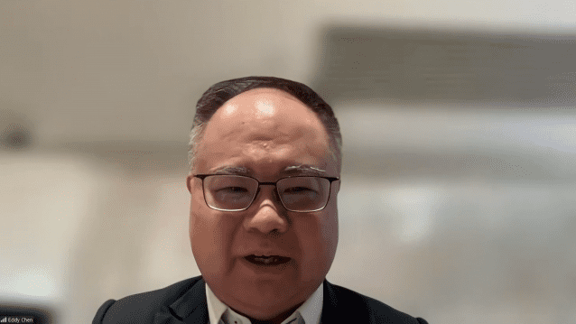 에디 첸 올게이머스 COO. 사진=지디넷코리아