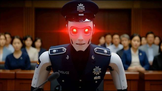 AI 영화 '아이엠 포포' 스틸 컷.