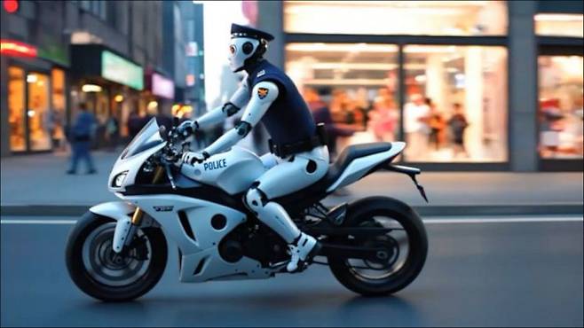 AI 영화 '아이엠 포포' 스틸 컷.