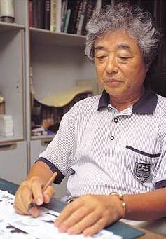 만화가 고우영.