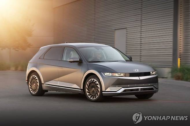 현대차 아이오닉5. 연합뉴스.