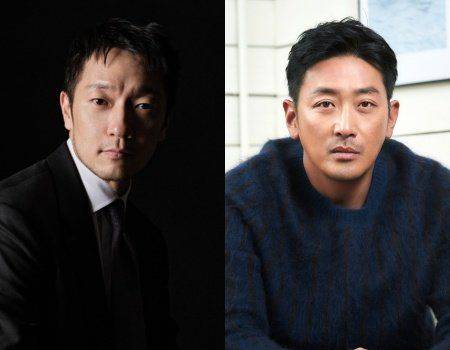 [서울=뉴시스] 손석구, 하정우. (사진=스태넘, 워크하우스컴퍼니) 2026.04.27. photo@newsis.com *재판매 및 DB 금지 /사진=뉴시스