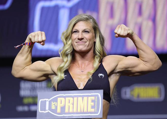 케일라 해리슨. 사진=게티이미지/AFP 연합뉴스