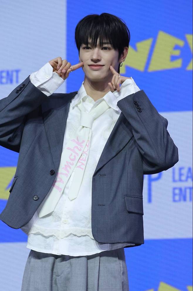 [포토]넥스지 세이타, 귀여움도 다 접수
