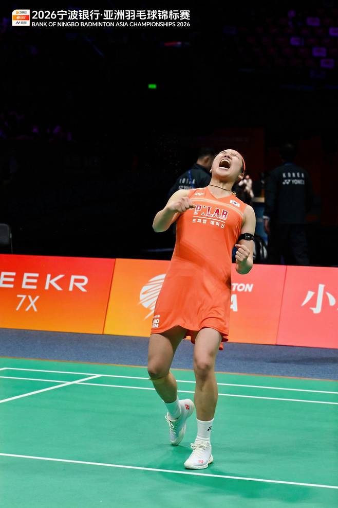 '셔틀콕 여제' 안세영(24·삼성생명)이 새 시대에서도 최강자 자리를 지킬 수 있을까. 사진=대한배드민턴협