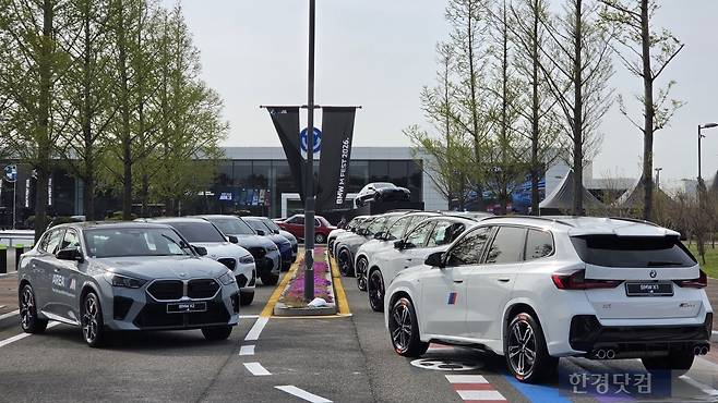 BMW M FEST 2026. 사진=신용현 기자