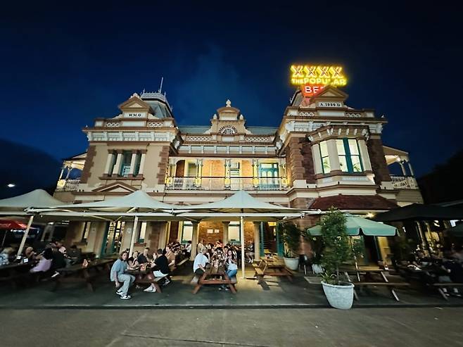 브렉퍼스트 크릭 호텔 건물 ⓒ류재도