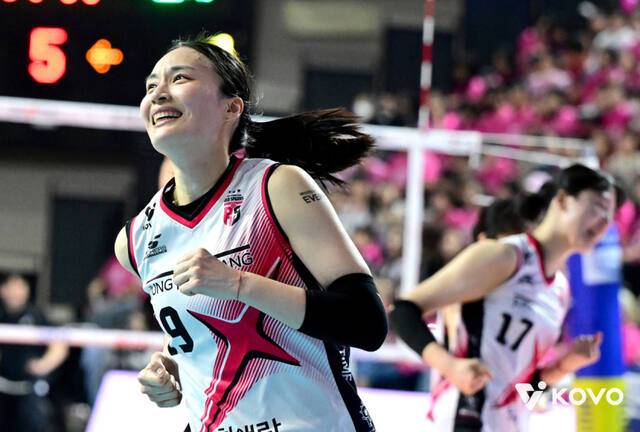 인천 흥국생명에 입단한 표승주. KOVO 제공