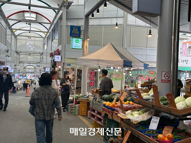 경기 부천의 한 전통시장. [변덕호 기자]