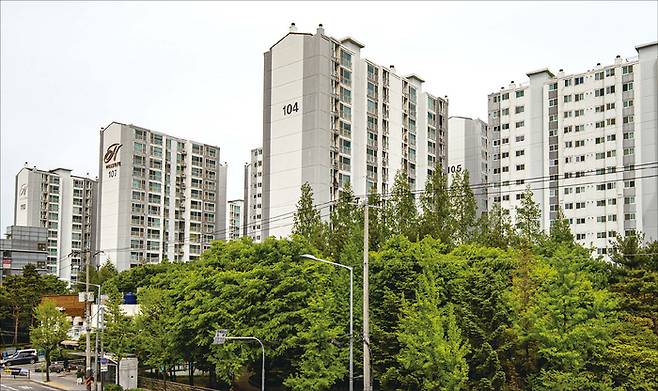 서울 강서구 내발산동 ‘우장산힐스테이트’. (윤관식 기자)