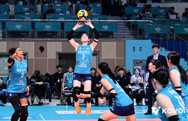 안혜진은 GS칼텍스의 우승에 기여했지만, 불미스런 일을 저질렀다. 사진 제공= KOVO