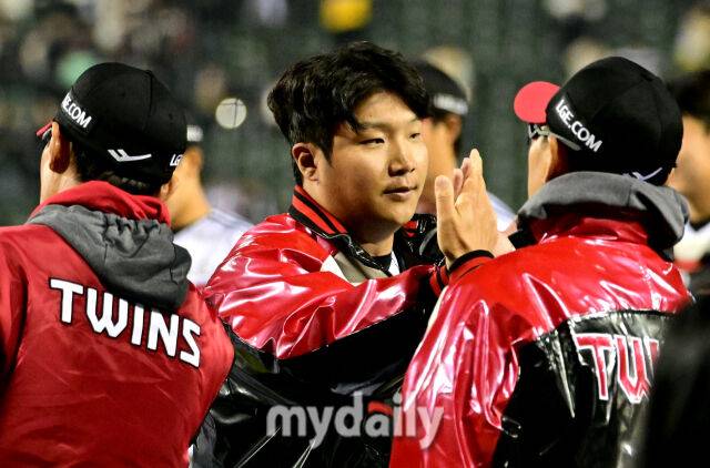 멀티 히트에 1타점을 기록한 문보경./마이데일리