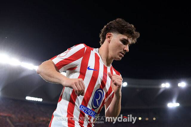 26일 영국 '기브 미 스포츠'에 따르면 바르셀로나가 훌리안 아바레스(아틀레티코 마드리드) 영입에 관심을 보이고 있다./게티이미지코리아