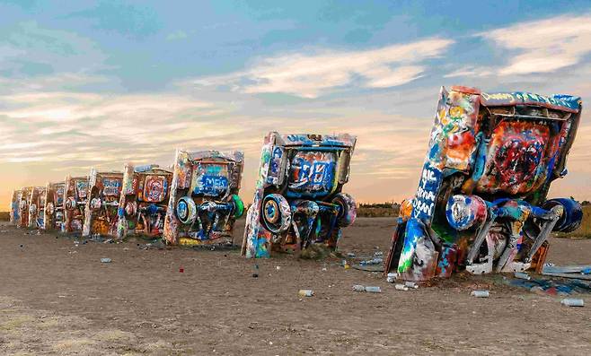 미국 66번 국도 100주년-텍사스주 애머릴로