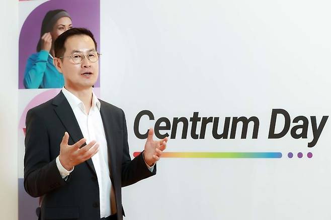 [서울=뉴시스] 헤일리온 코리아 신동우 대표이사 사장이 최근 뉴시스와 인터뷰를 진행했다. 2026.4.27. photo@newsis.com *재판매 및 DB 금지