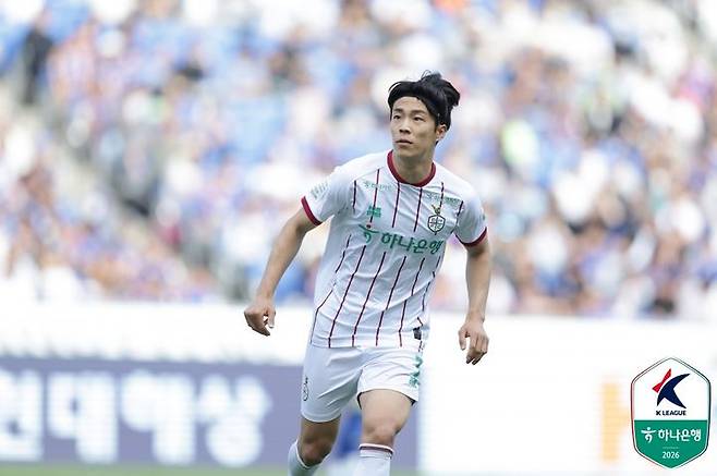 [서울=뉴시스] 프로축구 K리그1 대전하나시티즌의 마사. (사진=한국프로축구연맹 제공)