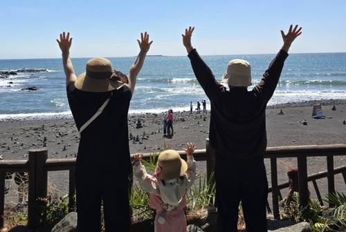 한 달간 제주에서 지낸 박모씨 가족 [제주관광공사 제공]