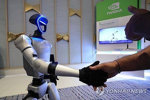 유니트리 휴머노이드 로봇 G1 [연합뉴스 자료사진]