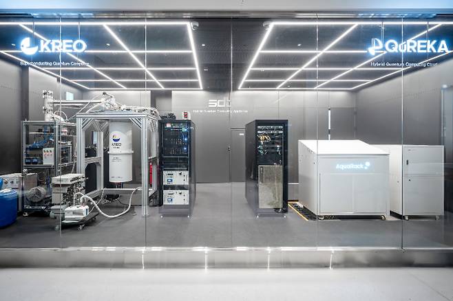 SDT 양자·AI 하이브리드 데이터센터. 경북도 제공