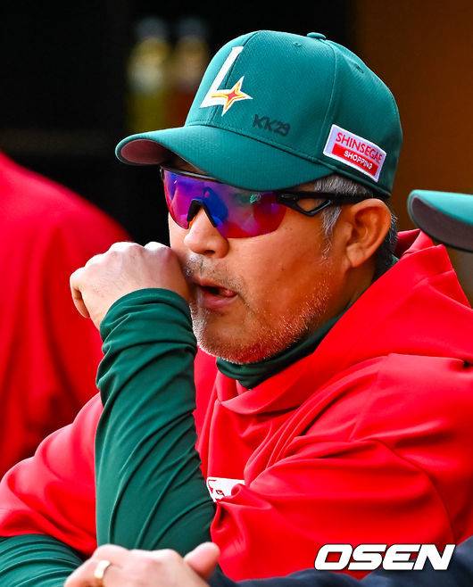 이숭용 감독. / OSEN DB