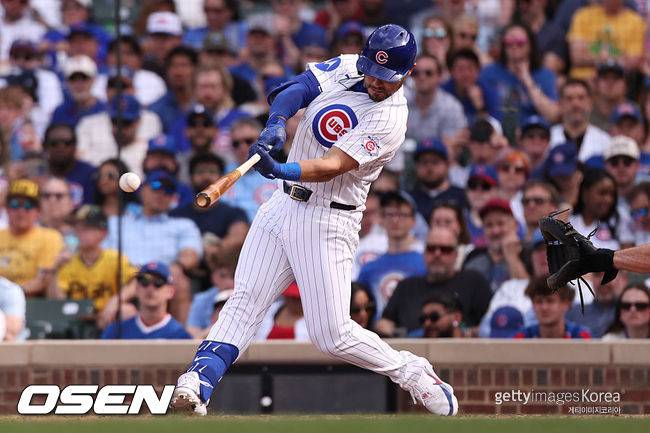 [사진] 시카고 컵스 마이클 콘포토 ⓒGettyimages(무단전재 및 재배포 금지)