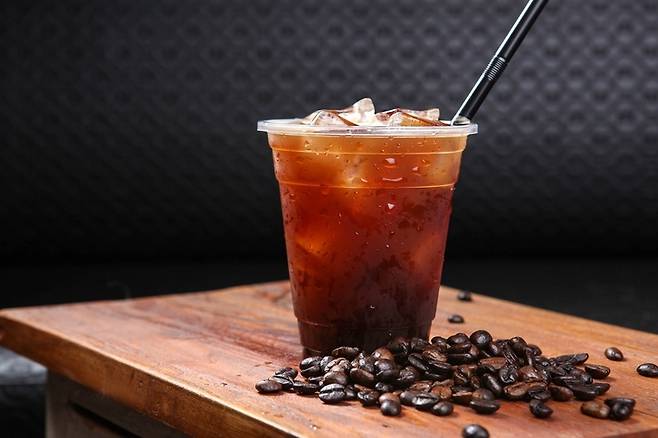 아이스아메리카노. 게티이미지뱅크