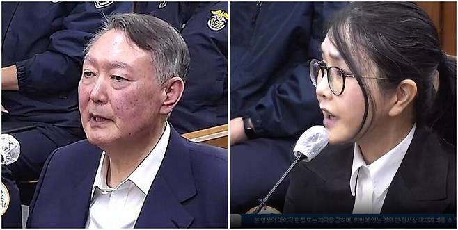 윤석열 전 대통령 부부 ⓒ연합뉴스