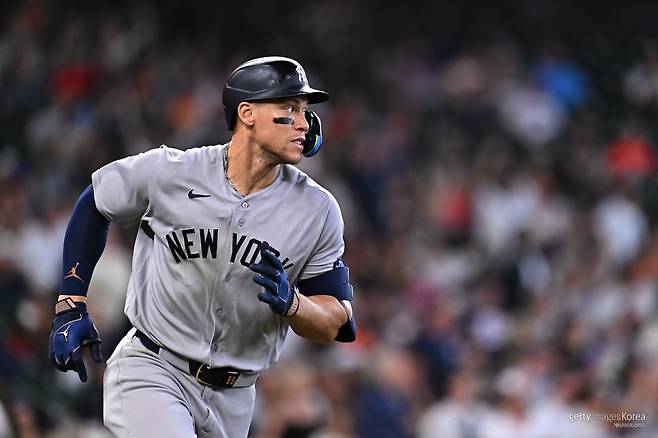 애런 저지. 사진=게티이미지코리아