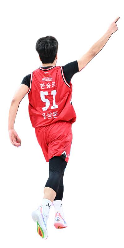 정관장 한승희. KBL 제공