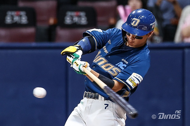 NC 김주원. NC 다이노스 제공