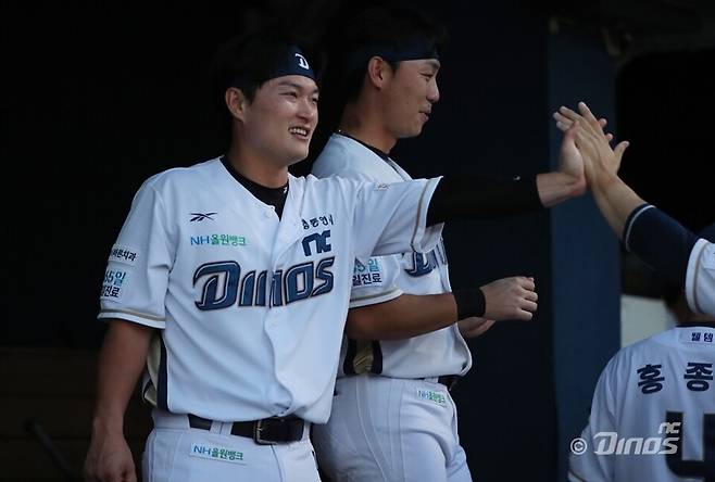 ▲ NC 다이노스 안중열. ⓒ NC 다이노스