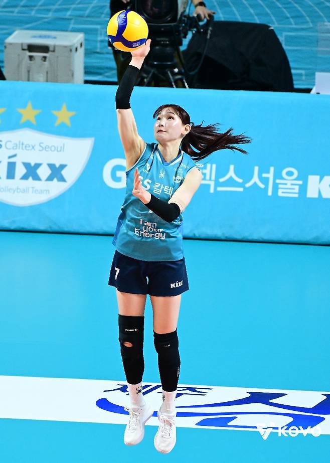 ▲ 안혜진 ⓒKOVO