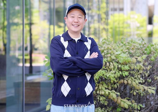 SBS플러스 예능 '상남자의 여행법' 김진호 PD 인터뷰 /사진=김휘선 기자 hwijpg@