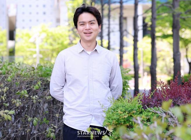 SBS플러스 예능 '상남자의 여행법' 황인목 PD 인터뷰 /사진=김휘선 기자 hwijpg@
