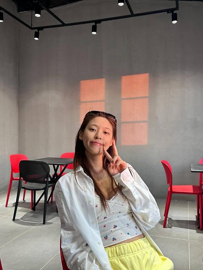 /사진=설현 SNS