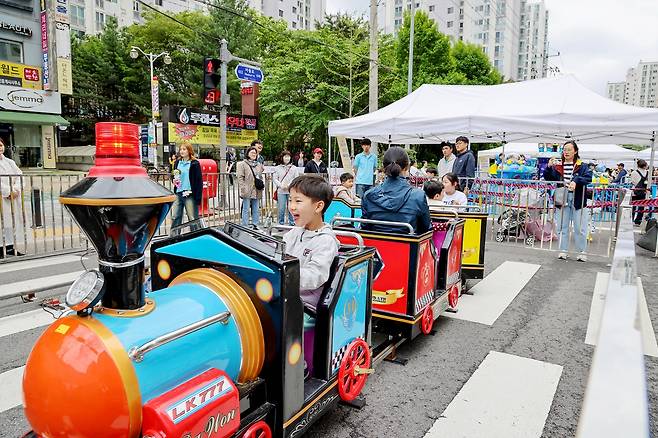 지난해 도봉구 어린이날 축제 [도봉구 제공. 재판매 및 DB 금지]