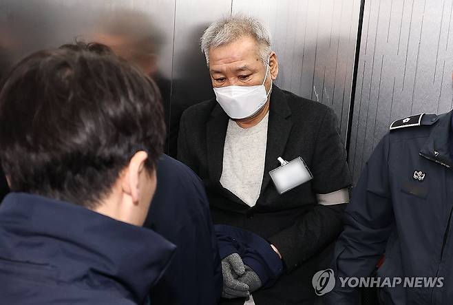 건진법사 전성배 [연합뉴스 자료사진]