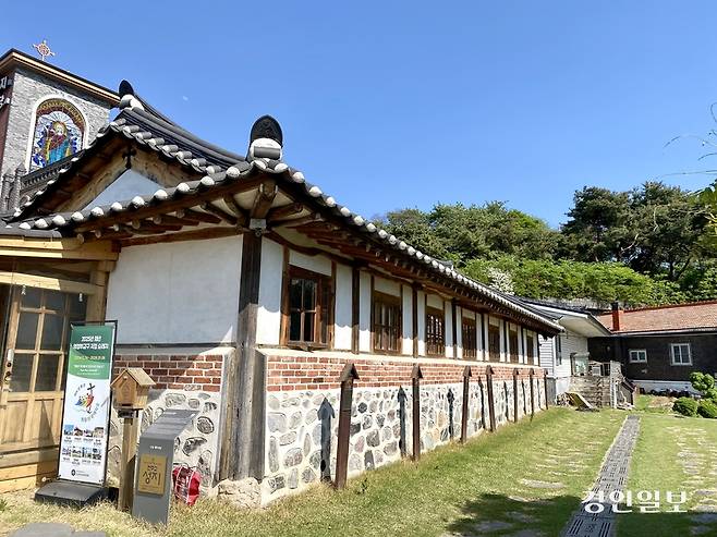 행주성당의 모습. /강기정기자 kanggj@kyeongin.com