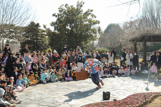 광주박물관에서 열린 지난 어린이날 기념 행사 모습.<광주박물관 제공>