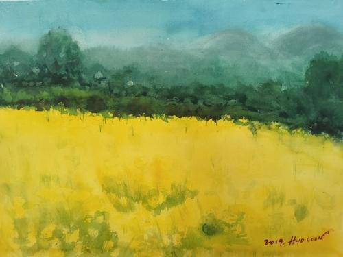 ◇봄날 최혜정 작가 작품. 사진=최혜정 작가 제공