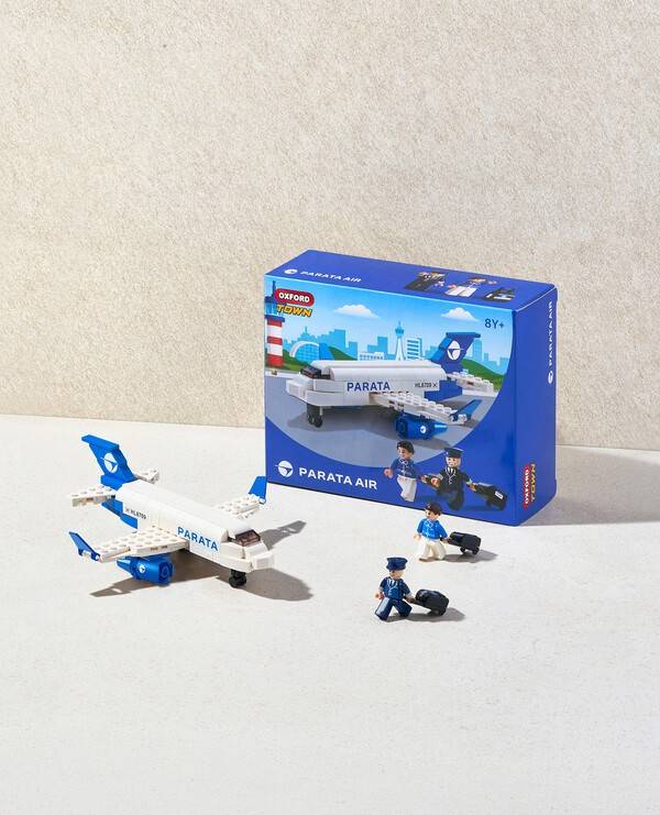 파라타항공 '옥스포드 비행기 블록'[출처=파라타항공]