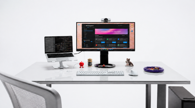 MX 시리즈 소프트웨어 작업 환경. (로지텍 코리아 제공)