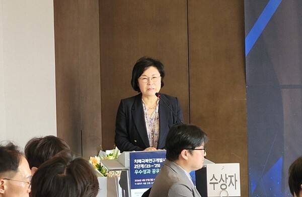 정은영 보건복지부 보건산업정책국장 / 디멘시아뉴스