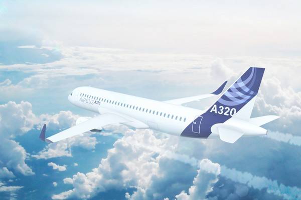 에어버스 A320. 사진=셔터스톡