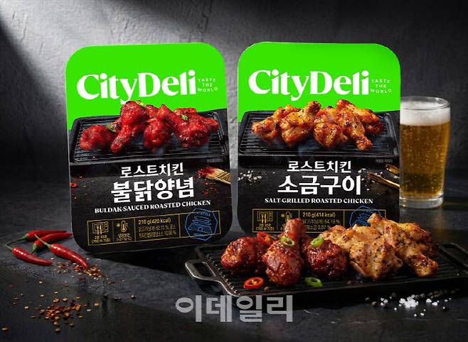 냉장 안주 '로스트 치킨'. (사진=삼립)