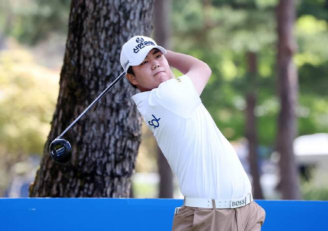 장유빈.(사진=KPGA 제공)
